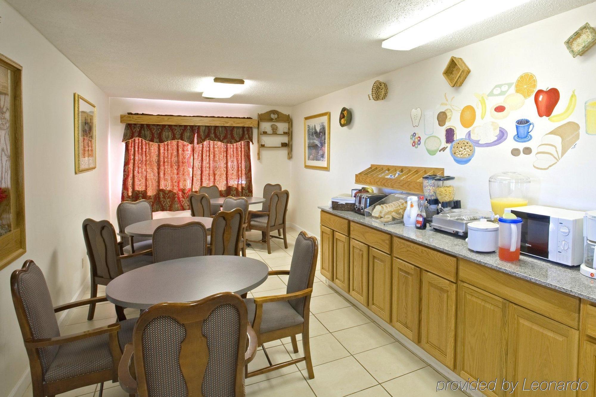 Americas Best Value Inn Ullin Mounds Ресторан фото