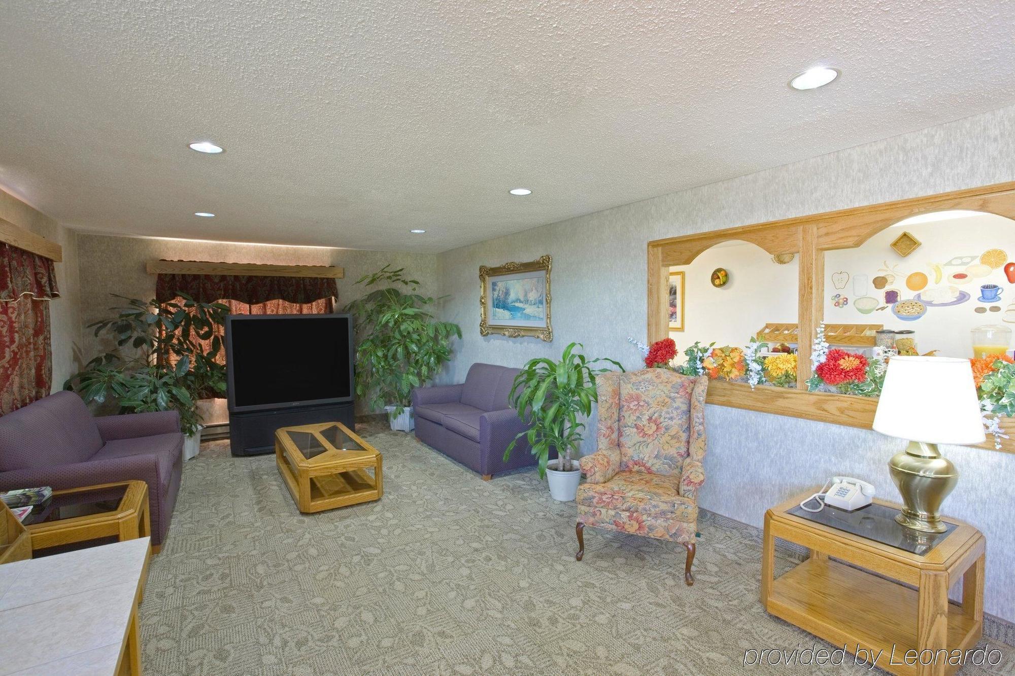 Americas Best Value Inn Ullin Mounds Інтер'єр фото