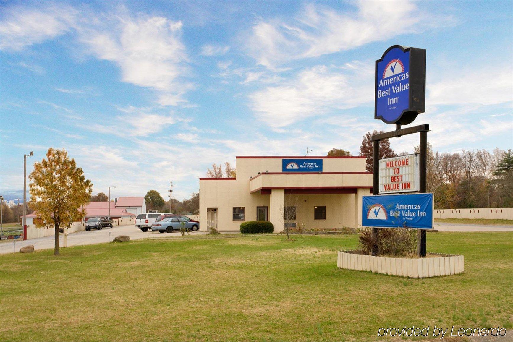 Americas Best Value Inn Ullin Mounds Екстер'єр фото