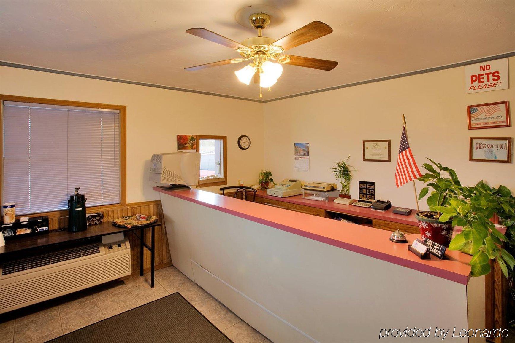 Americas Best Value Inn Ullin Mounds Інтер'єр фото