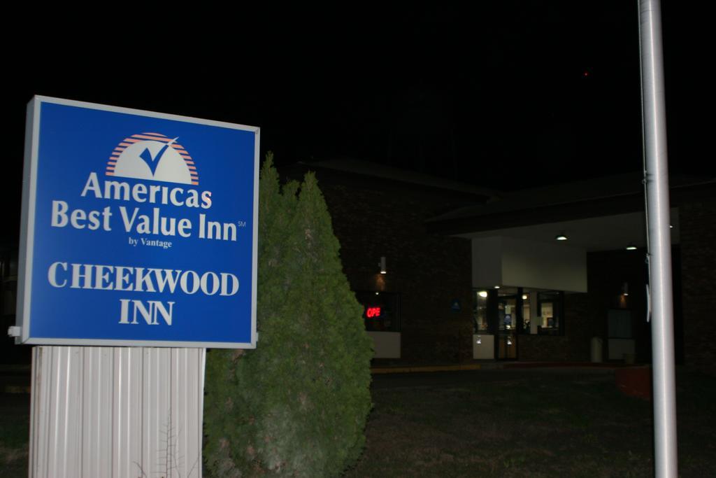 Americas Best Value Inn Ullin Mounds Екстер'єр фото