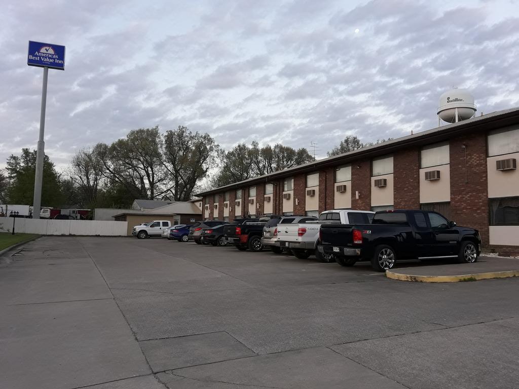 Americas Best Value Inn Ullin Mounds Екстер'єр фото